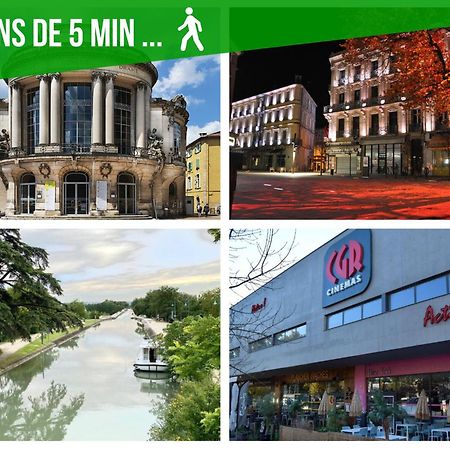 Loc'Nuit - Chambres Tout Confort - Hyper Centre Agen Esterno foto