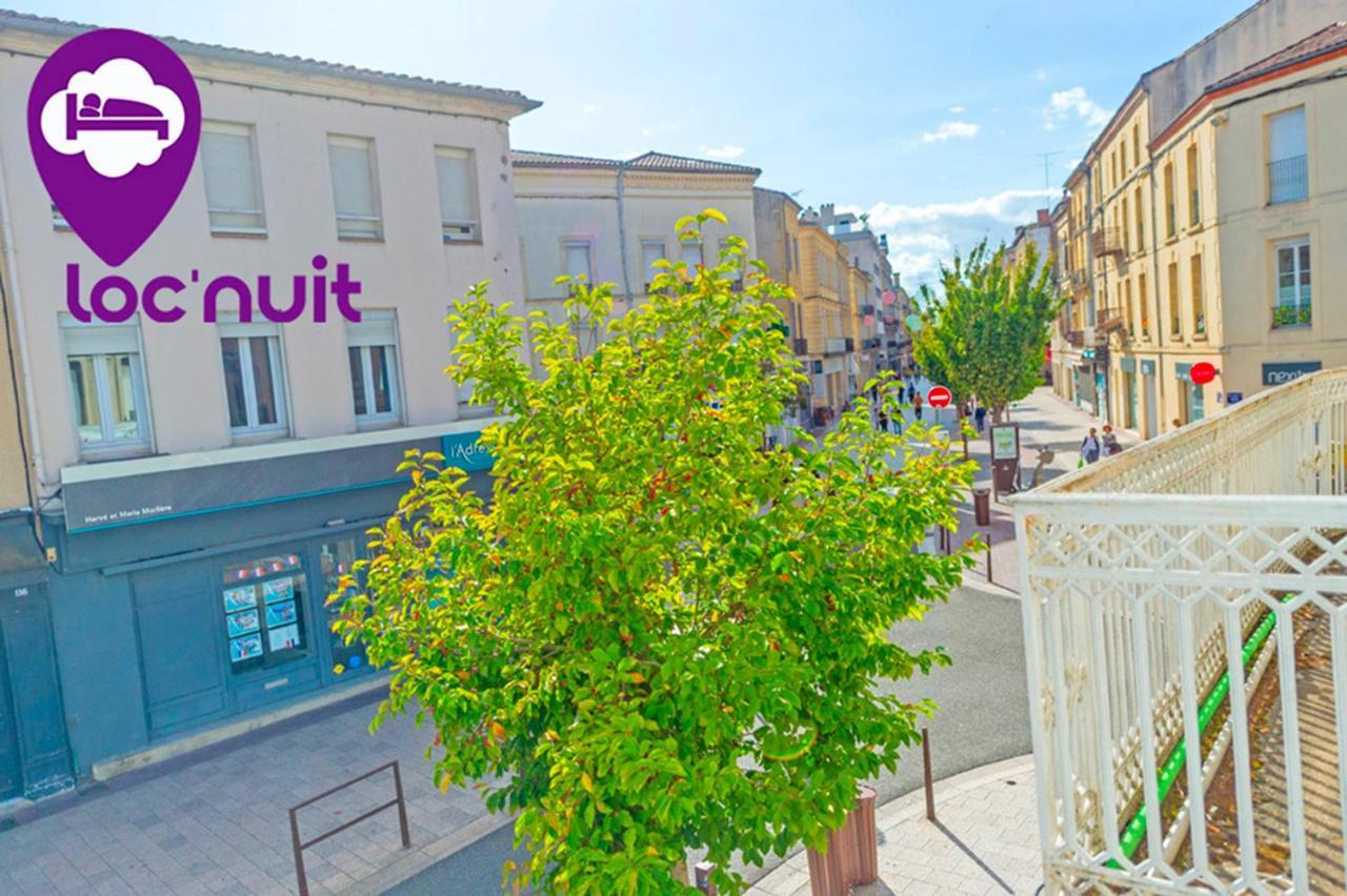 Loc'Nuit - Chambres Tout Confort - Hyper Centre Agen Esterno foto