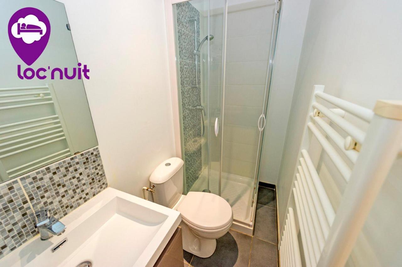 Loc'Nuit - Chambres Tout Confort - Hyper Centre Agen Esterno foto