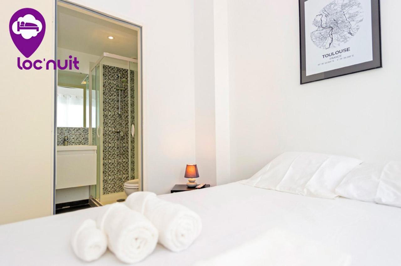 Loc'Nuit - Chambres Tout Confort - Hyper Centre Agen Esterno foto