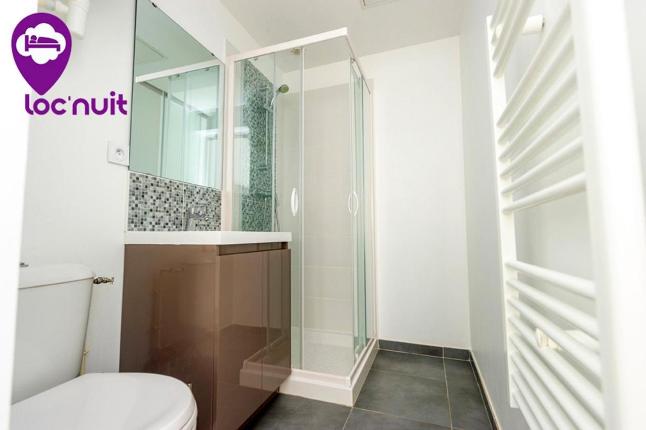 Loc'Nuit - Chambres Tout Confort - Hyper Centre Agen Esterno foto