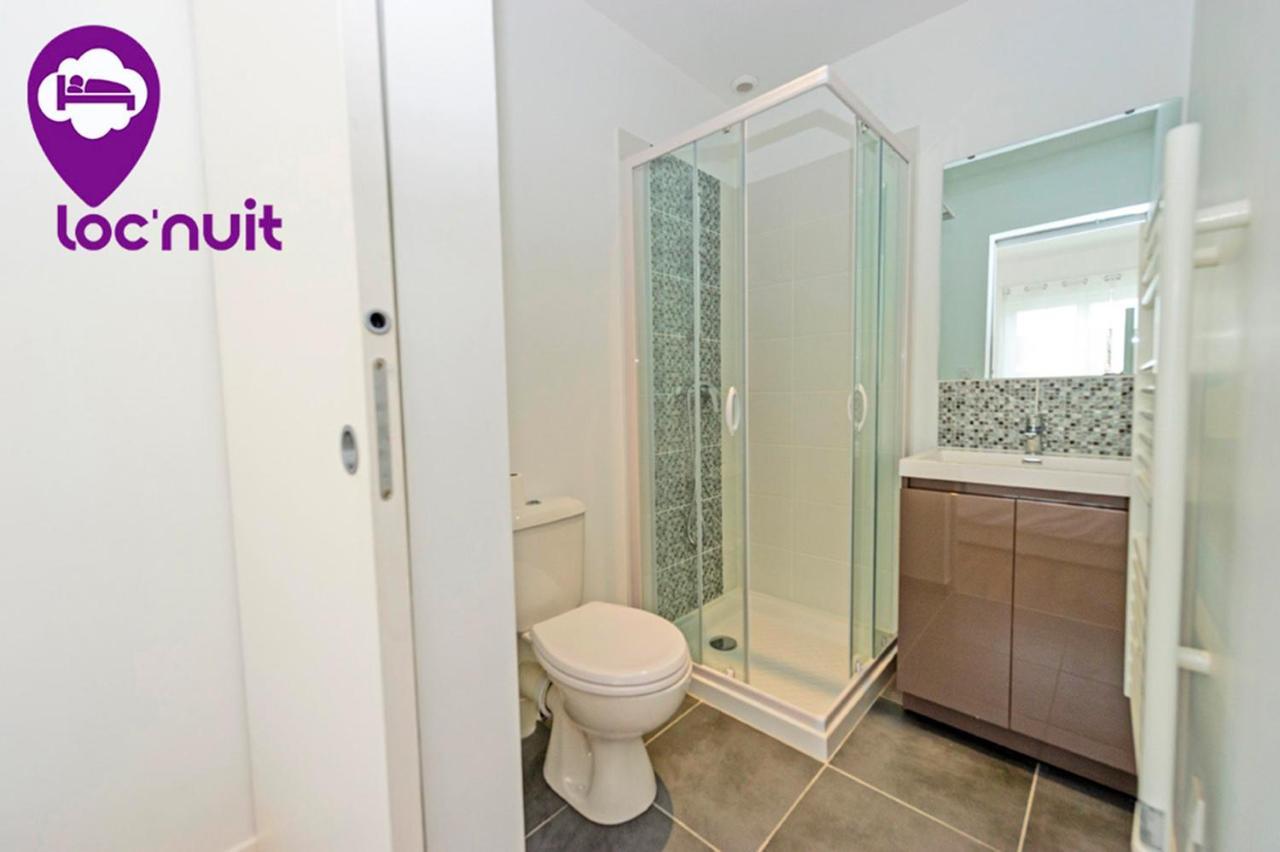 Loc'Nuit - Chambres Tout Confort - Hyper Centre Agen Esterno foto