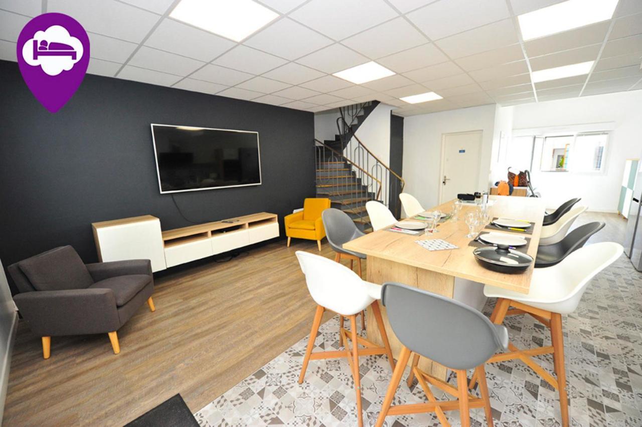 Loc'Nuit - Chambres Tout Confort - Hyper Centre Agen Esterno foto