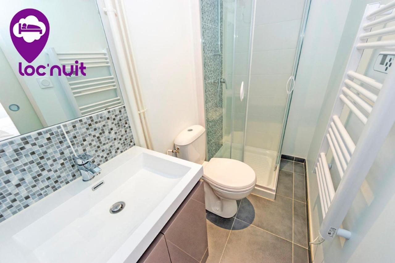 Loc'Nuit - Chambres Tout Confort - Hyper Centre Agen Esterno foto