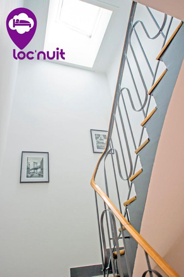 Loc'Nuit - Chambres Tout Confort - Hyper Centre Agen Esterno foto