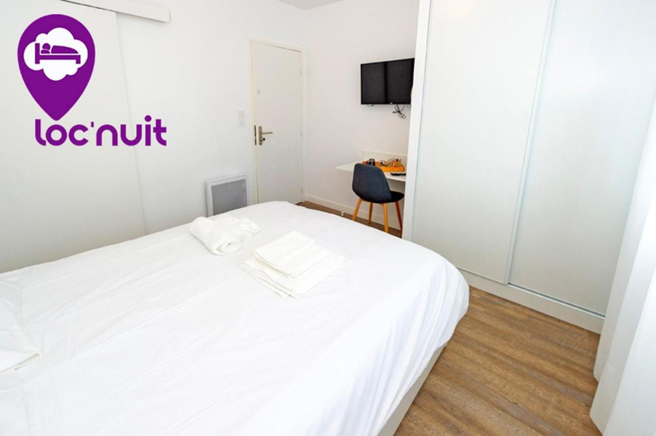 Loc'Nuit - Chambres Tout Confort - Hyper Centre Agen Esterno foto