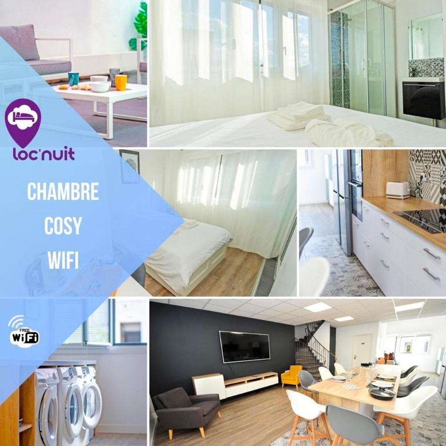 Loc'Nuit - Chambres Tout Confort - Hyper Centre Agen Esterno foto
