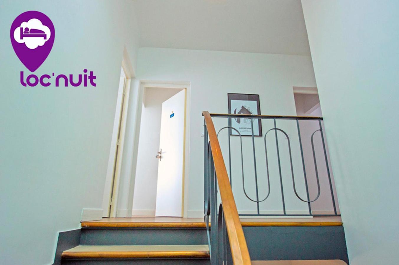 Loc'Nuit - Chambres Tout Confort - Hyper Centre Agen Esterno foto