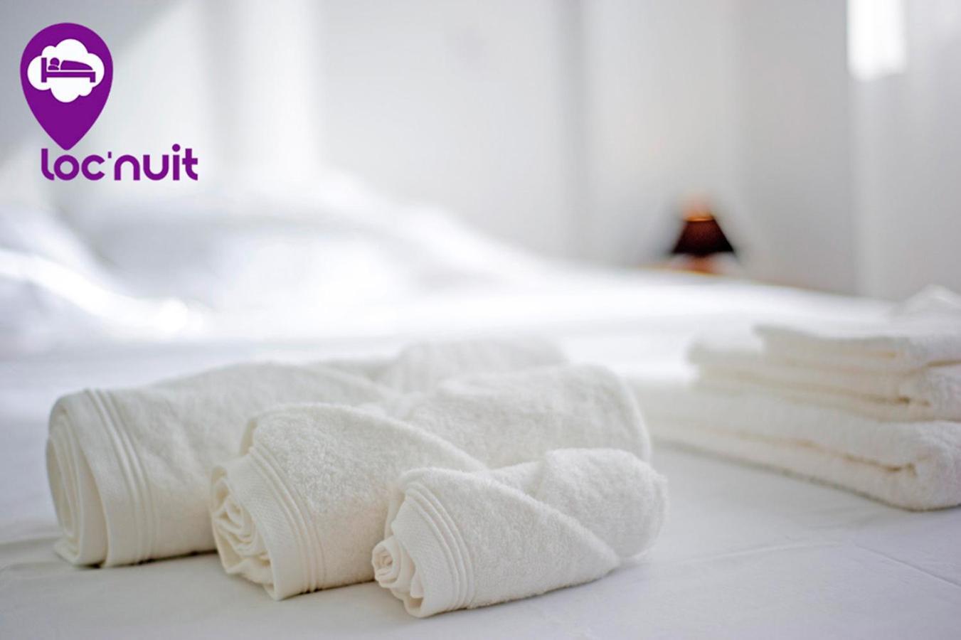 Loc'Nuit - Chambres Tout Confort - Hyper Centre Agen Esterno foto
