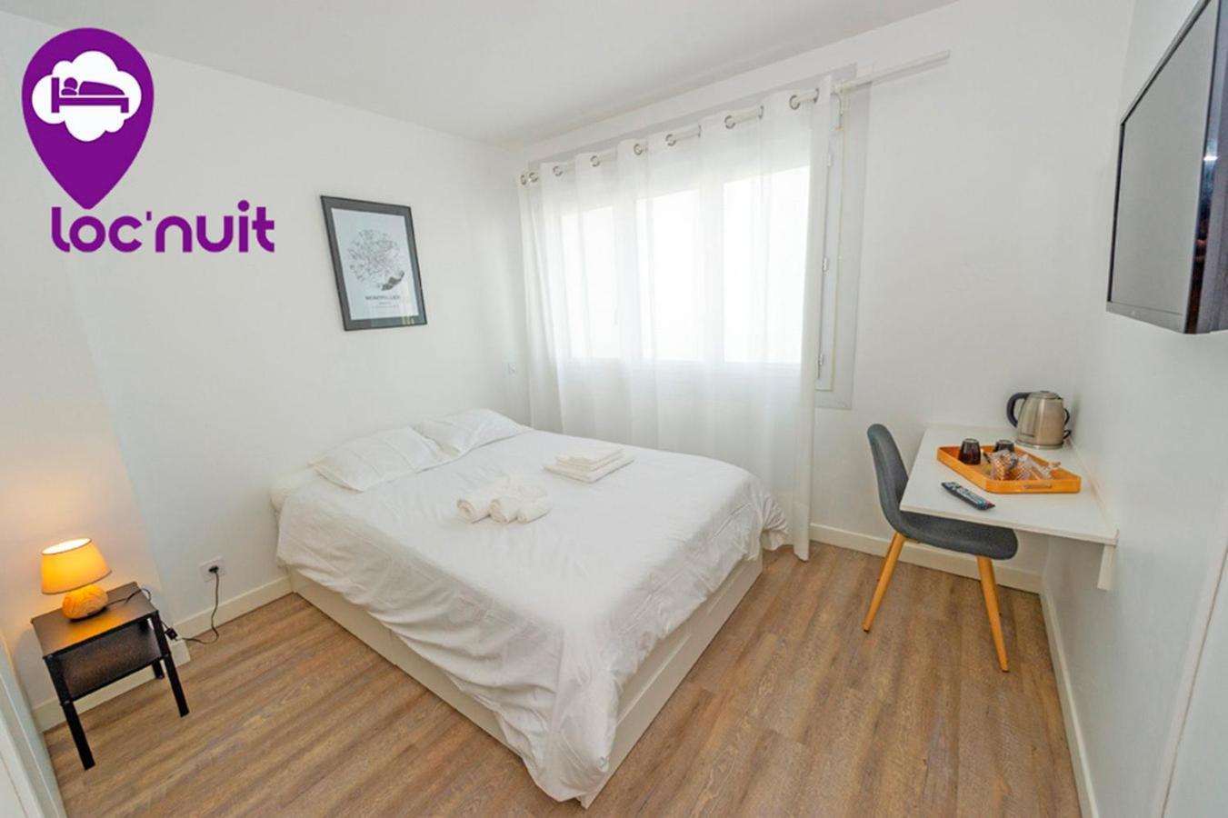 Loc'Nuit - Chambres Tout Confort - Hyper Centre Agen Esterno foto