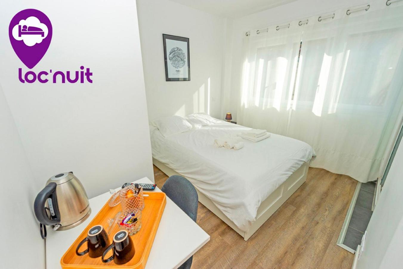 Loc'Nuit - Chambres Tout Confort - Hyper Centre Agen Esterno foto