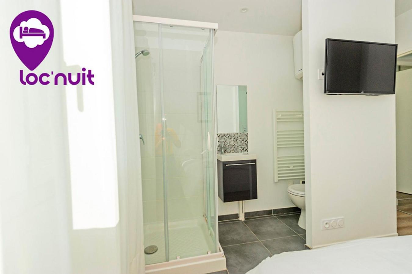 Loc'Nuit - Chambres Tout Confort - Hyper Centre Agen Esterno foto