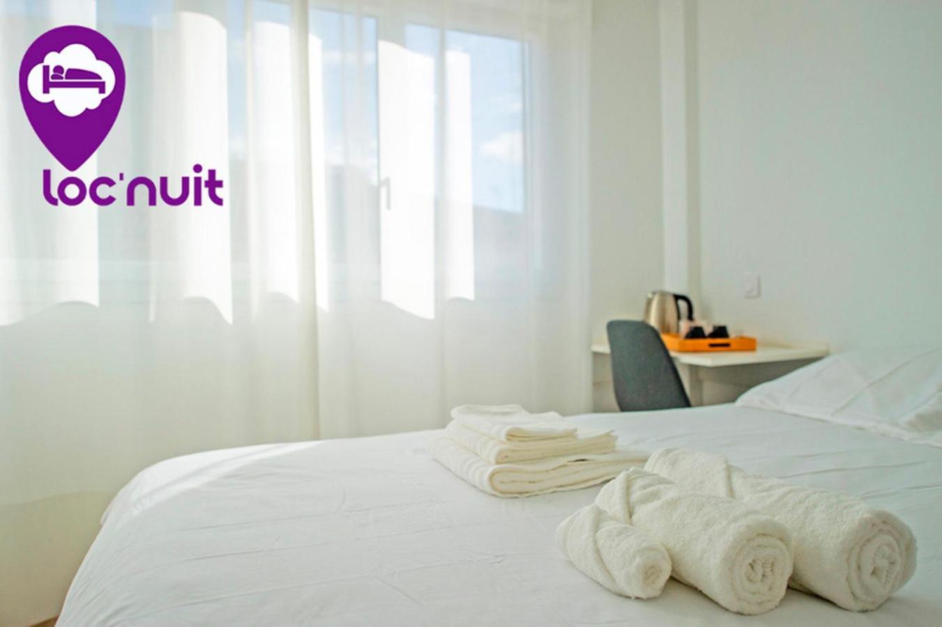 Loc'Nuit - Chambres Tout Confort - Hyper Centre Agen Esterno foto