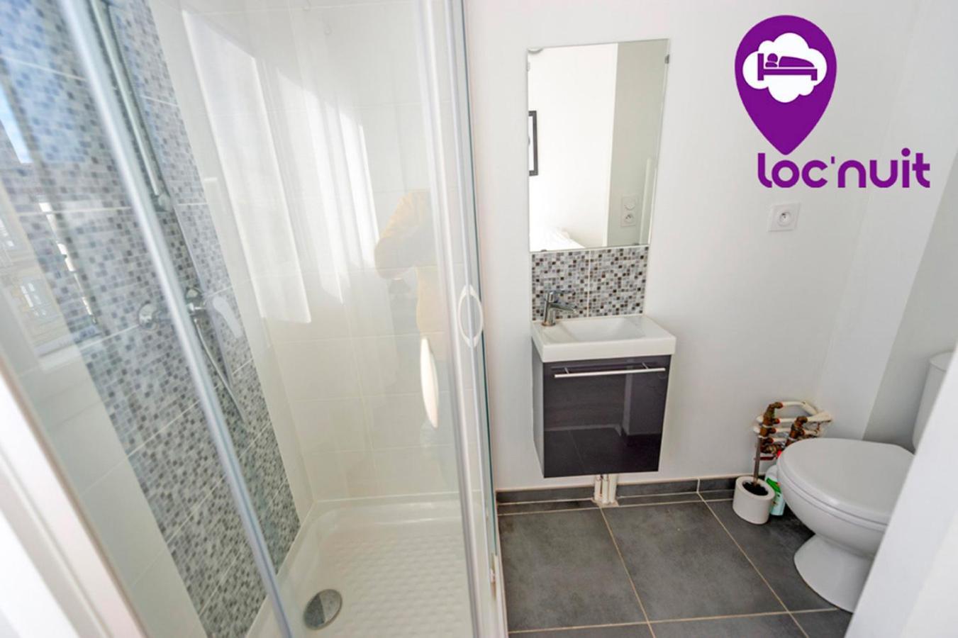 Loc'Nuit - Chambres Tout Confort - Hyper Centre Agen Camera foto