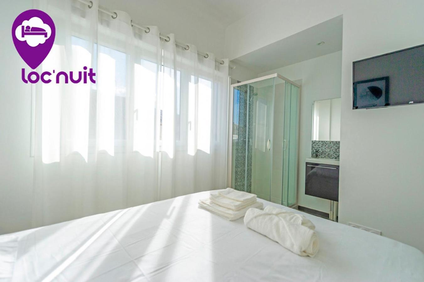 Loc'Nuit - Chambres Tout Confort - Hyper Centre Agen Camera foto